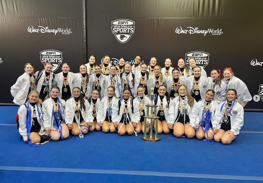 Bullitt East High School Cheer Team wins 5th National Championship title